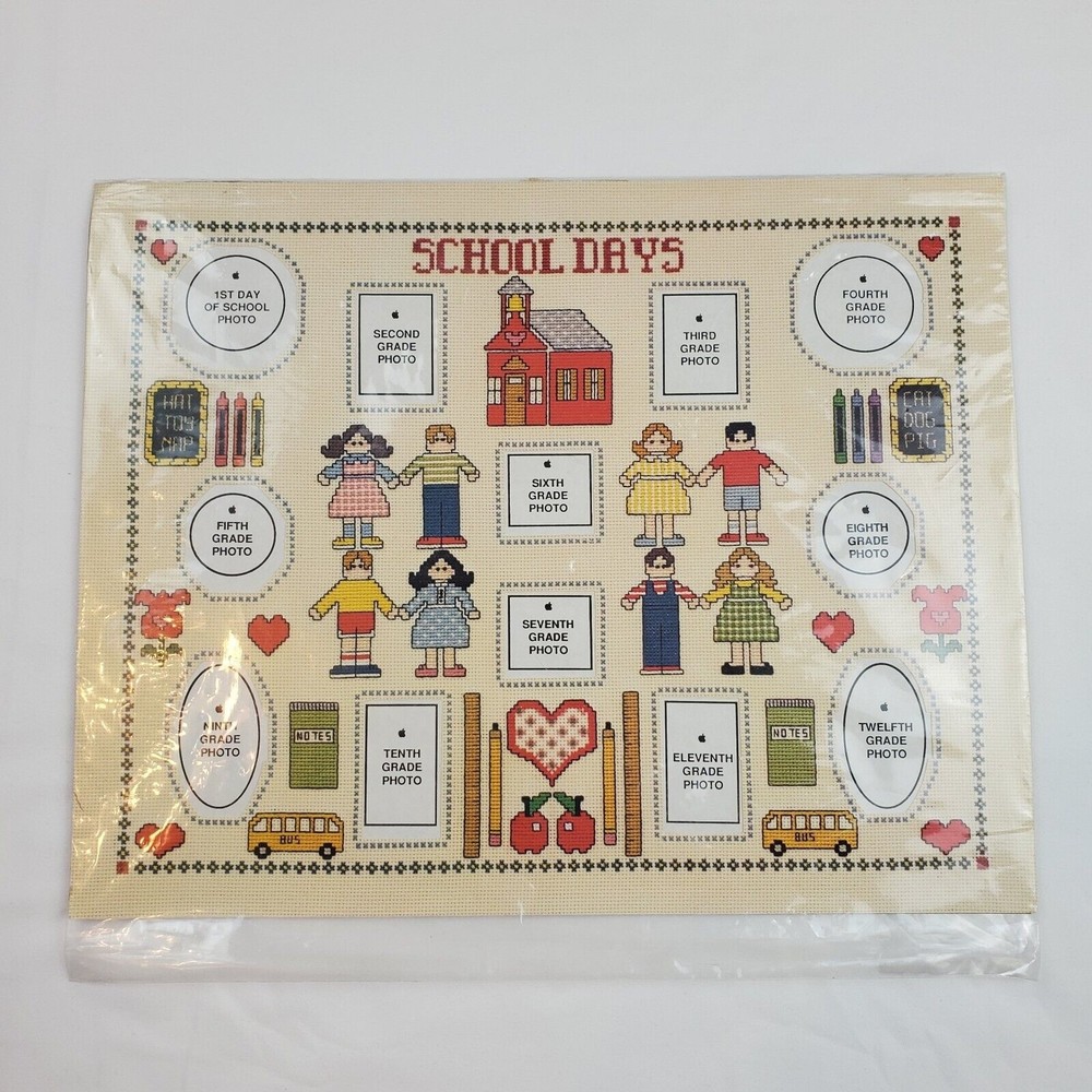 New Homestead Designs Inc. School Days Picture Frame 11 x 14